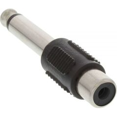 Adapter AV InLine Jack 6.3mm - RCA (Cinch) czarny (99322)