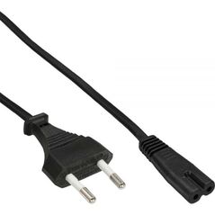 Kabel zasilający InLine Typ C Euro - Euro 8 C7 (16654C)