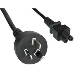 Kabel zasilający InLine Typ I Argentyna Australia" Mikey Mouse" laptop Plug (16656J)