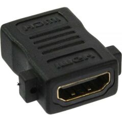 Adapter AV InLine HDMI - HDMI czarny (17600M)