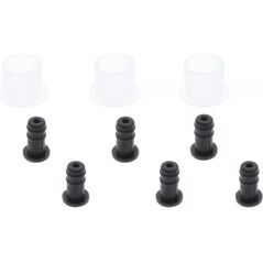 InLine Zestaw przeciwkurzowy do Audio Cinch + 3.5mm 9 częściowy (59941J)