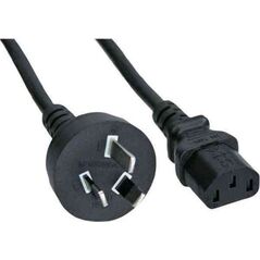 Kabel zasilający InLine Typ I China - IEC connector (16652F)