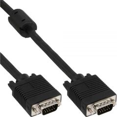 Kabel InLine D-Sub (VGA) - D-Sub (VGA) 10m czarny (17717B)