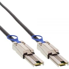 InLine SFF 8088 - SFF 8088, 0.5m, Czarny (27623A)