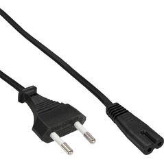 Kabel zasilający InLine Typ C Euro - Euro 8 C7 (16654F)