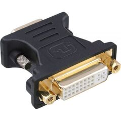 Adapter AV InLine DVI-I - D-Sub (SVGA) czarny (17790P)