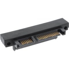 InLine SATA 22-pin - SATA 22-pin, Czarny (27700F)