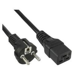 Kabel zasilający InLine 16A Typ F prosty - IEC (16658E)