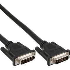 Kabel InLine DVI-D - DVI-D 3m czarny (17793A)