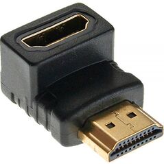Adapter AV InLine HDMI - HDMI czarny (17600H)