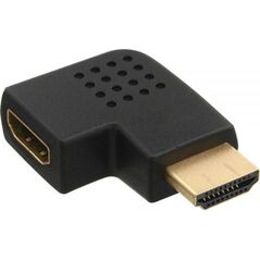 Adapter AV InLine HDMI - HDMI czarny (17600S)