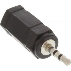 Adapter AV InLine Jack 2.5mm - Jack 3.5mm czarny (99308)