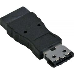 InLine eSATA - SATA, Czarny (27502)