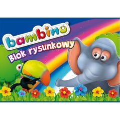 St. Majewski Blok rysunkowy A4 20k biały