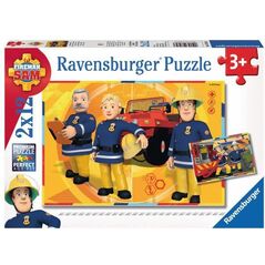 Ravensburger 2x12 Strażak Sam w akcji - 075843