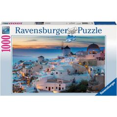 Ravensburger 1000 EL. Santorini - 196111