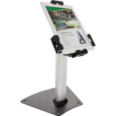 Stojak InLine Mały stojak z zabezpieczeniem do tabletu - aluminiowy uniwersalne zastosowanie zamykany - od 7.9" - 10.1" (23166C)
