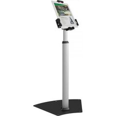 Stojak InLine Stojak z zabezpieczeniem do tabletu - aluminiowy uniwersalne zastosowanie zamykany - od 7.9" - 10.1" (23166B)