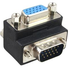 Adapter AV InLine D-Sub (VGA) - D-Sub (VGA) czarny (37248I)