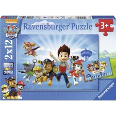 Ravensburger 2x12 Ryder i Psi Patrol - 075867