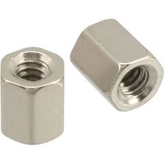 InLine Zestaw nakrętek UNC 4/40, 10 szt (77775A)
