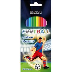 Starpak Kredki 12kol Football - 276561