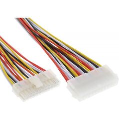 InLine ATX24 - ATX24, 0.45m, Wielokolorowy (26629A)