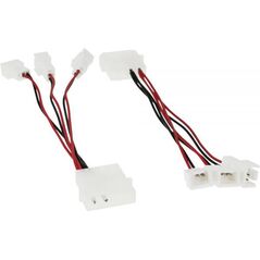 InLine Molex - 3-pin x3, Wielokolorowy (33005A)