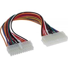 InLine ATX24 - ATX24, 0.2m, Wielokolorowy (26629K)