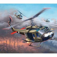 Revell Bell UH1H Gunship 04983