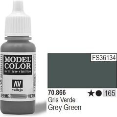 Vallejo Farba Nr165 Grey Green 17ml - 70866