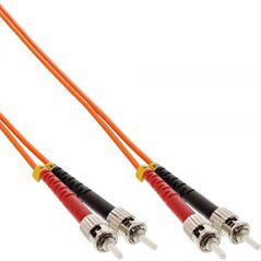InLine Patchcord światłowodowy ST/ST, 50/125µm, OM2 2m (81502)