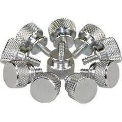 InLine Śrubki do obudowy 12mm Srebrny 10 szt. (77770)
