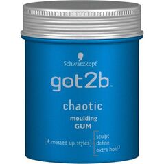 Schwarzkopf Got2b Chaotic Guma do modelowania 100 ml