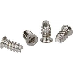 InLine Śrubki do wentylatorów 5x10mm 4 szt. (33371E)