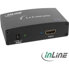InLine Splitter HDMI 2 porty 4K2K UltraHD (65009)