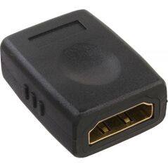 Adapter AV InLine HDMI - HDMI czarny (17600G)