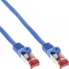 InLine RJ-45/RJ-45 S/FTP kat.6 Niebieski 0.5m (76950B)