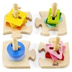 Hape Kreatywna układanka 4 haczyki - 0411