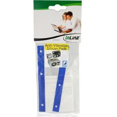 InLine Paski antywibracyjne do HDD 2 szt. (00244C)