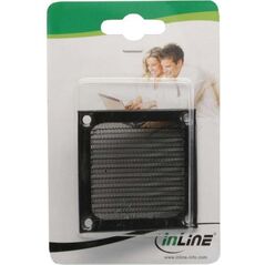 InLine Filtr przeciwkurzowy na wentylator 92mm Czarny (33379S)