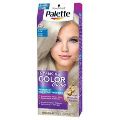 Palette Intensive Color Creme Krem koloryzujący nr C9-srebrzysty blond