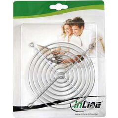 InLine Grill ochronny na wentylator 92mm Srebrny (33379)