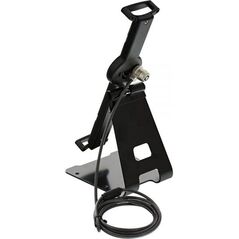 Stojak InLine Stojak na tablet z blokadą - 10-13" - czarny (55727S)