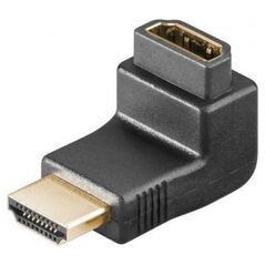 Adapter AV TecLine HDMI - HDMI czarny (39900003)