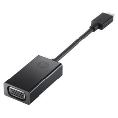 Adapter USB HP USB-C - VGA Czarny  (N9K76AA)