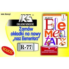IKS Okładka książkowa reg.R-77 IKS p50 - IKS R77