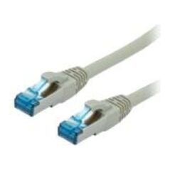 Value Kabel krosowy Patchcord UTP Kat.6a grey 5.0m (21.99.0875)