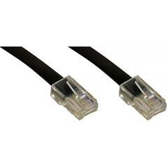 InLine Patchcord ISDN RJ45 męski - męski 8P4C, 10m (68817)