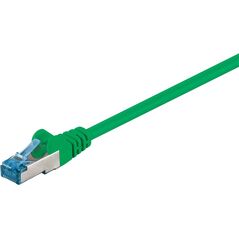 Goobay Patchcord S/FTP, Cat6a, LSZH, 2m, zielony (93742)